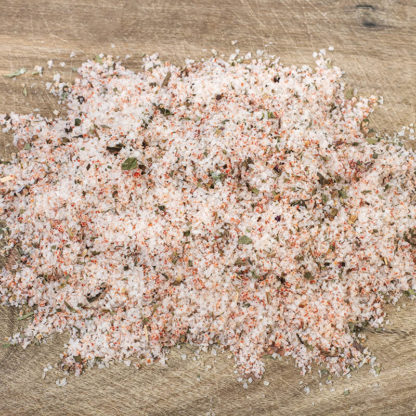 Espuma de sal marina de Santa Pola con tomate y albahaca - Imagen 4