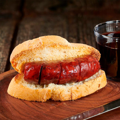 Chorizo fresco casero extra de Baza - Imagen 3