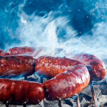Chorizo fresco casero extra de Baza - Imagen 2