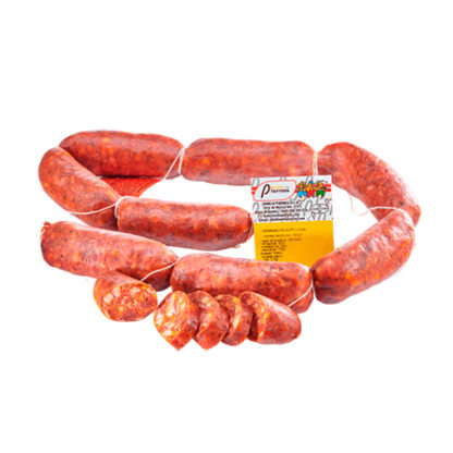 Chorizo fresco casero extra de Baza